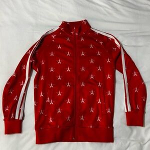 Red Jeffree Star Tracksuit